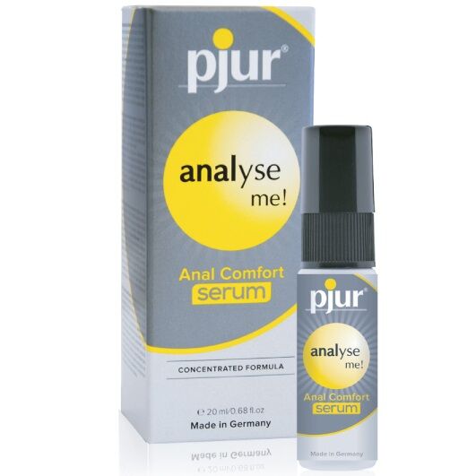 PJUR - ANALYZE ME SIERO COMFORT ANALE 20 ML