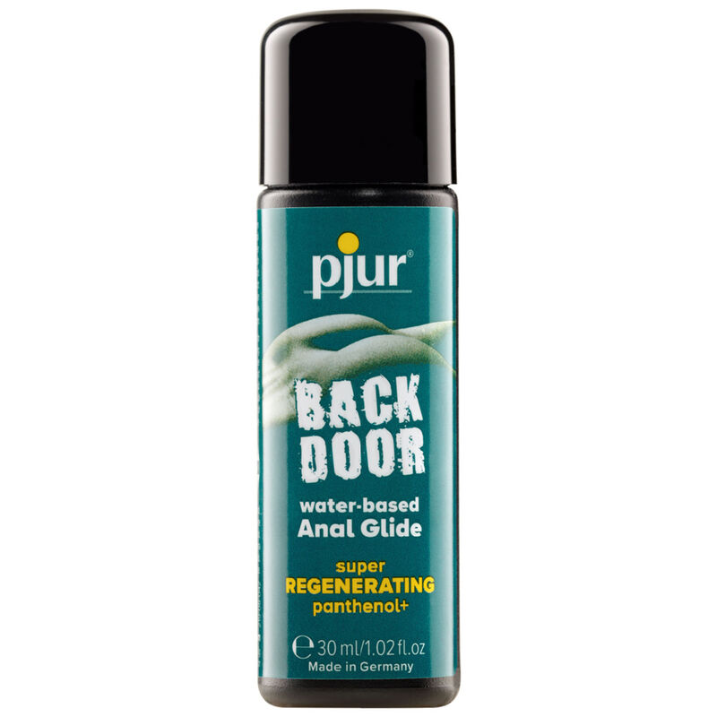 PJUR - BACK DOOR RIGENERANTE AL PANTENOLO BASE ACQUA ANALE 30 ML