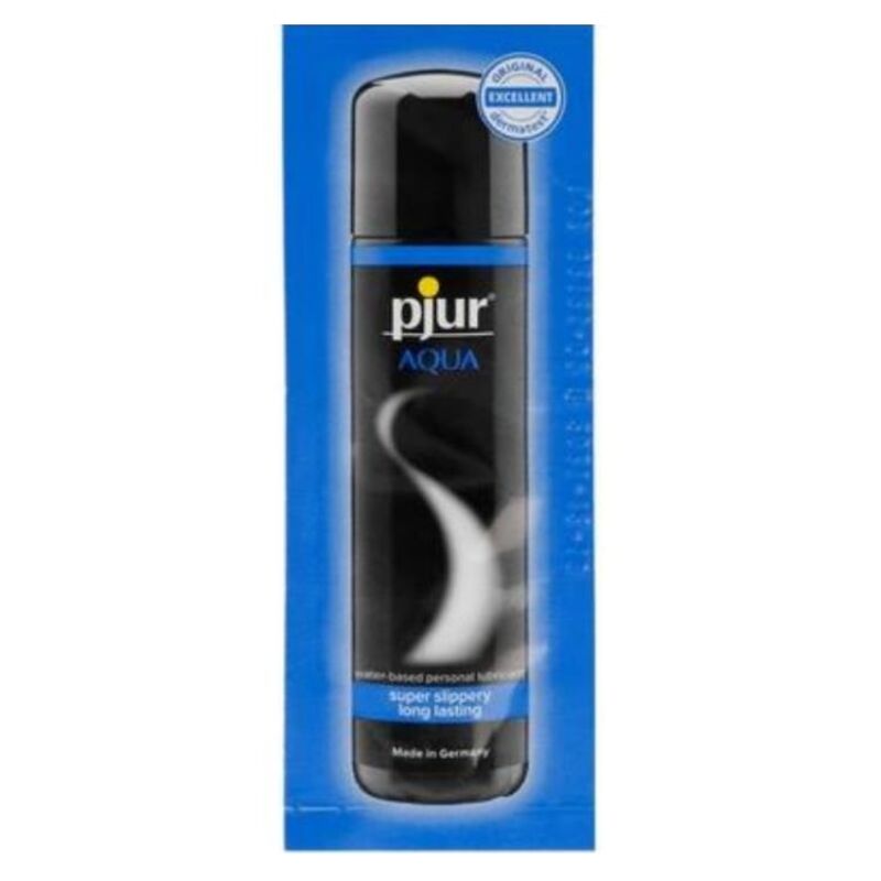 PJUR - LUBRIFICANTE BASIC A BASE ACQUA 2 ML