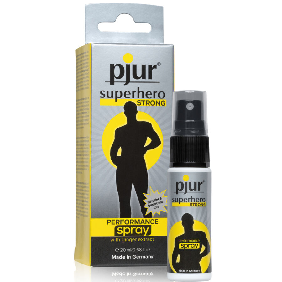 PJUR - SUPERHERO STRONG RETARDANT SPRAY 20 ML