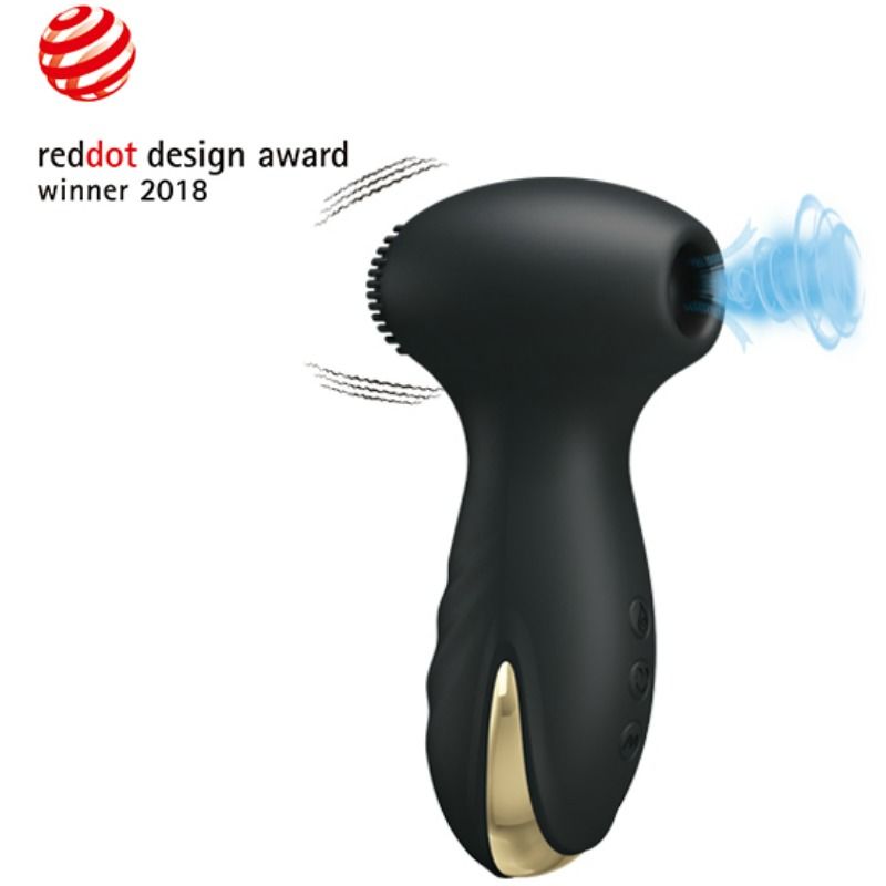 PRETTY LOVE - VIBRAZIONE SMART HAMMER E ONDE STIMOLANTI