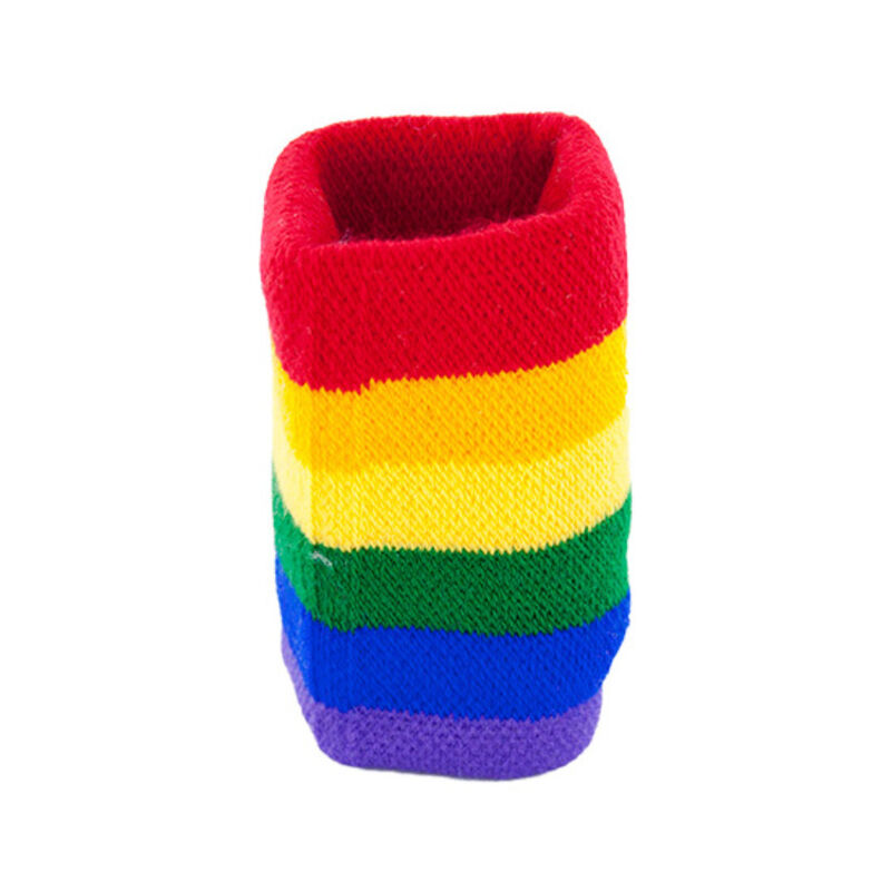 PRIDE - BRACCIALI CON BANDIERA LGBT