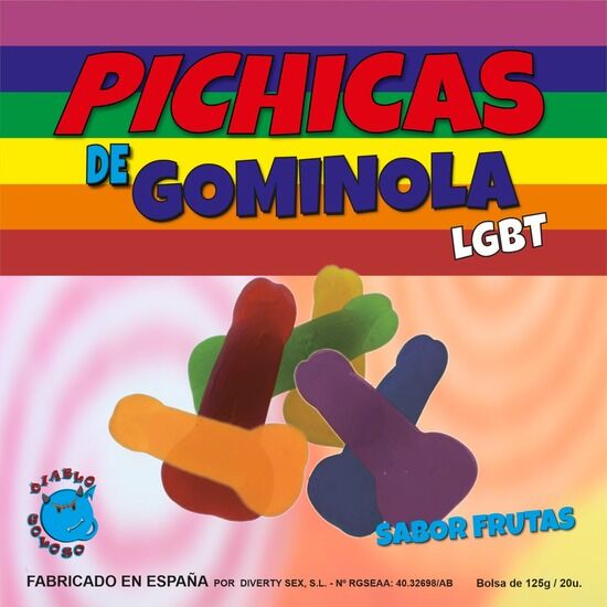 PRIDE - FRUTTA GUMMY PENIS LGBT