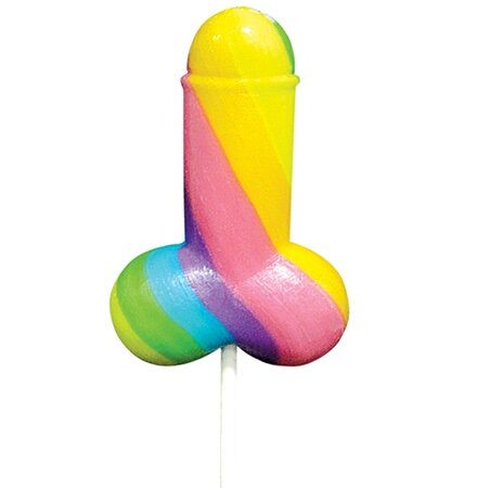 PRIDE - SPENCER  FLEETWOOD LECCA LILLIPOP LGBT CAZZO ARCOBALENO