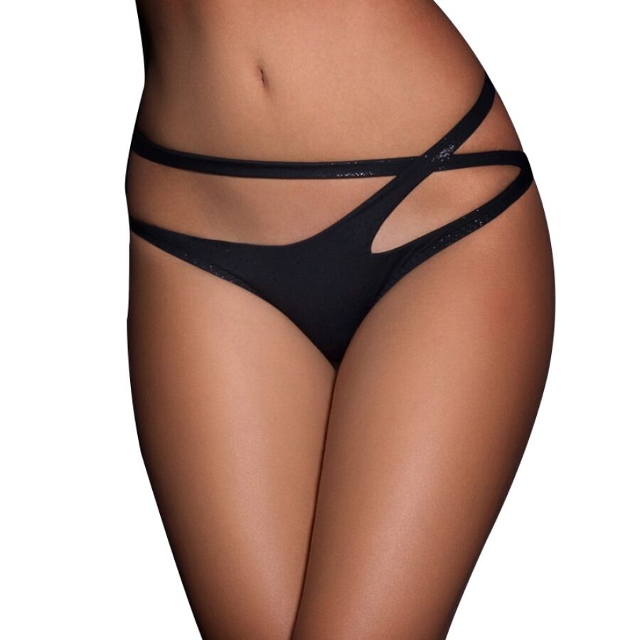 MUTANDINE DOPPIA SPALLA INCROCIATA LINGERIE QUEEN S / M