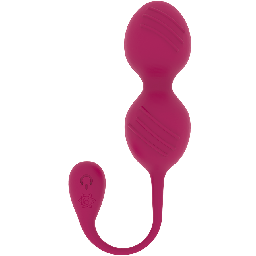 NISHA RITUAL SFERE KEGEL VIBRANTI RICARICABILI ORCHIDEA