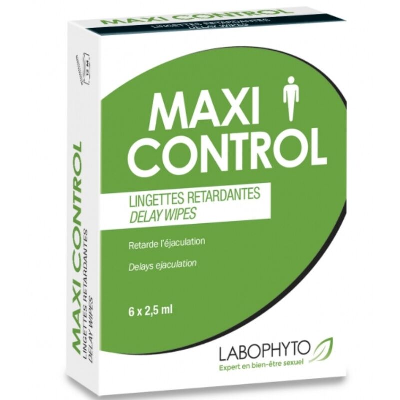 SALVIETTE RITARDATE MAXI CONTROL 6 UNITÀ