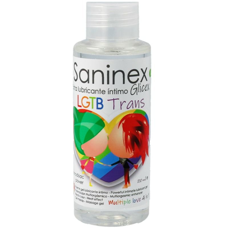 SANINEX OILS - LUBRIFICANTE INTIMO EXTRA GLICEX TRANS 100 ML