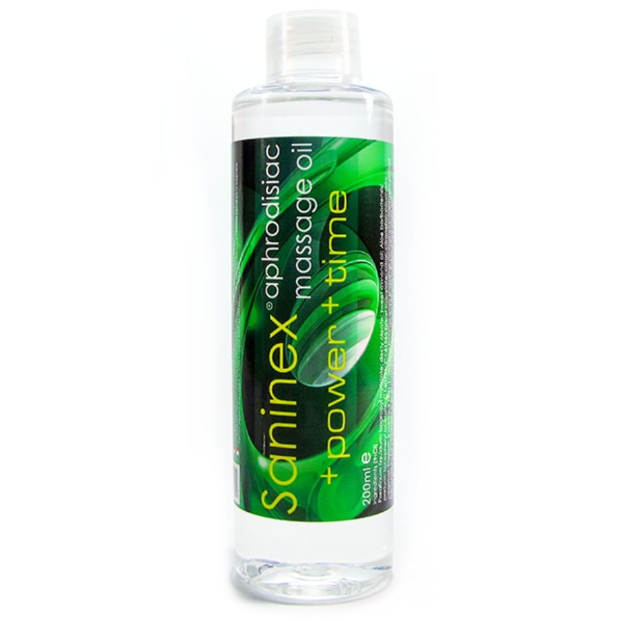 SANINEX OLIO Afrodisiaco POWER TIME 200 ML