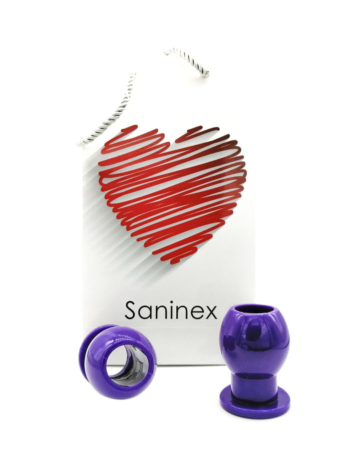 SANINEX SPINA DI COLLEGAMENTO HOLLOW LILLA
