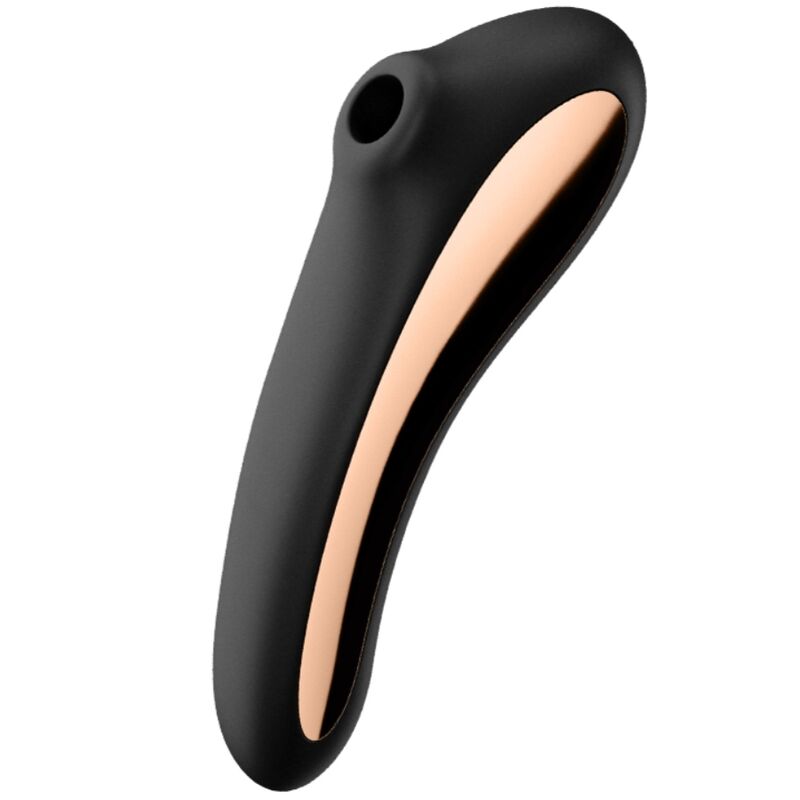 SATISFYER - VIBRATORE DUAL KISS AIR PULSE NERO