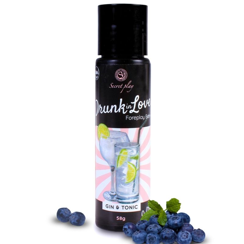 SECRETPLAY - DRUNK IN LOVE LUBRIFICANTE GINTONIC 60 ML