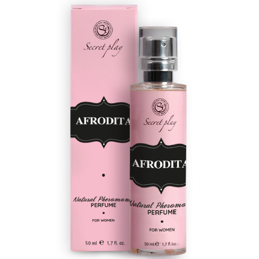 SECRETPLAY APHRODITE FEMALE SENSUAL PROFUME 50 ML