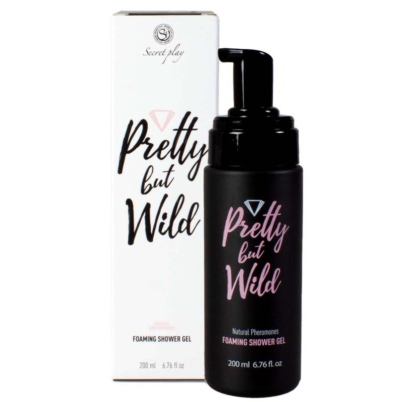 SECRETPLAY - PRETTY MA WILD GEL DOCCIA SCHIUMOSO 200 ML