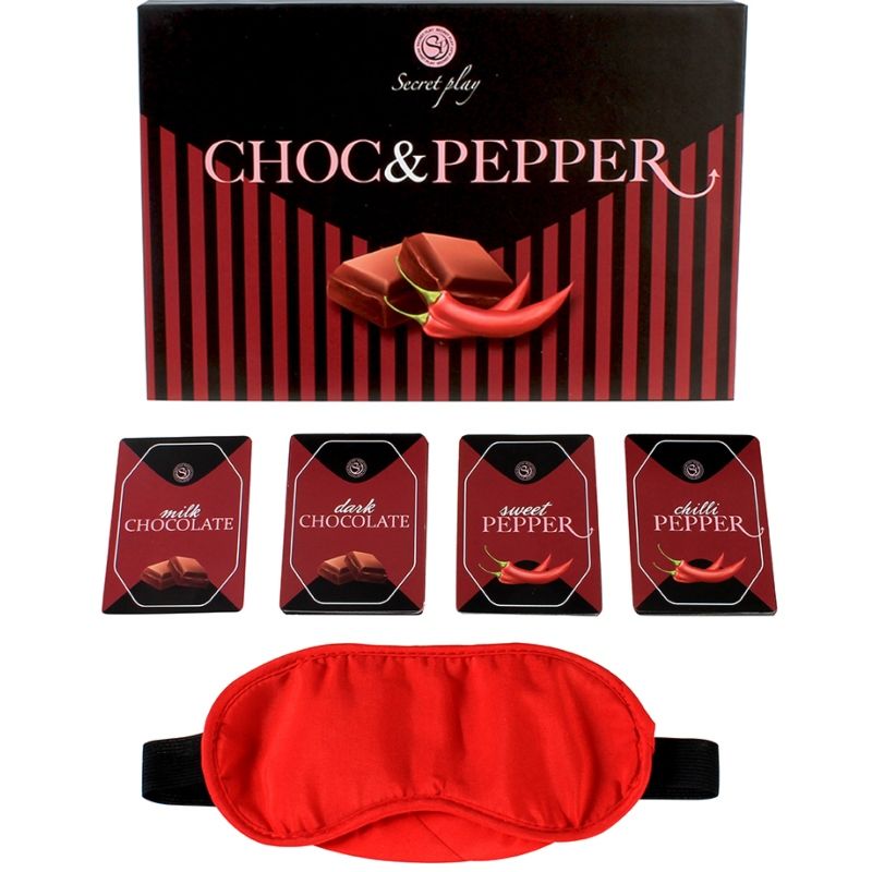 SECRETPLAY - GIOCO "CHOC  PEPPER" (ES/EN)