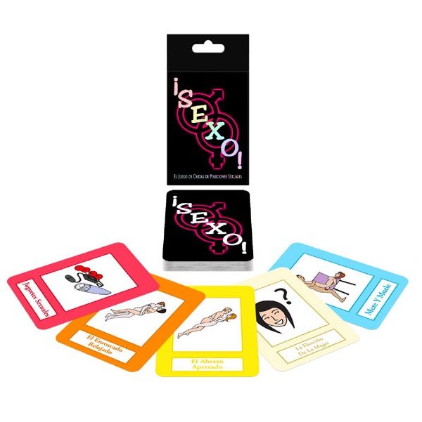 KHEPER GAMES - SEXO! POSITION CARDS GAME / ES
