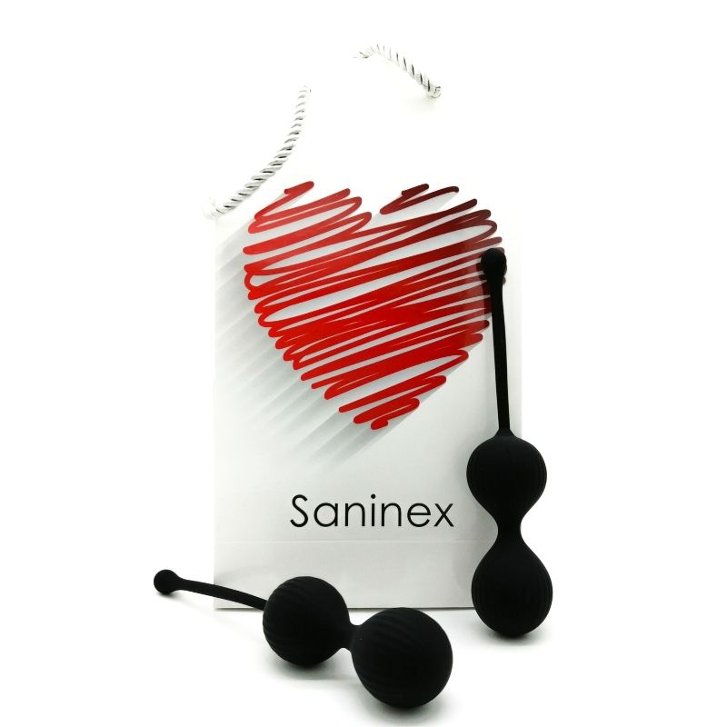 SFERE SANINEX DOUBLE CLEVER NERO