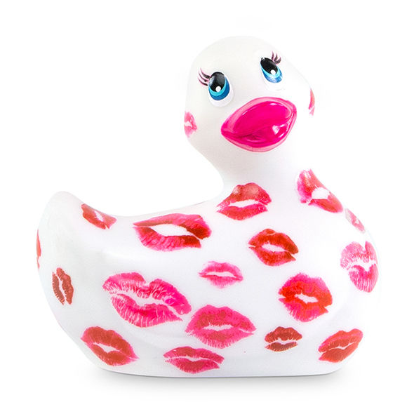 BIG TEASE TOYS - SFORGO LA MIA DUCKIE 2.0  ROMANCE (BIANCO E ROSA)