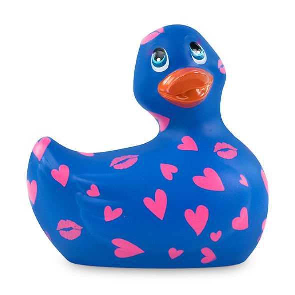 BIG TEASE TOYS - SFORGO LA MIA DUCKIE 2.0  ROMANCE (VIOLA E ROSA)