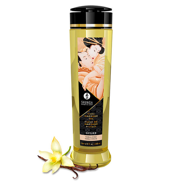 SHUNGA - OLIO DA MASSAGGIO EROTICO DESIRE 240 ML