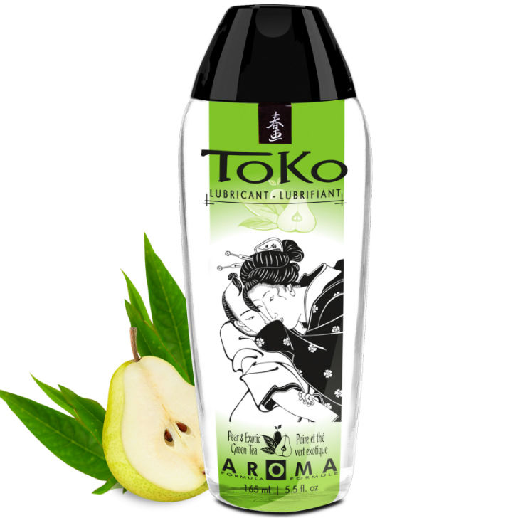 SHUNGA - TOKO AROMA LUBRIFICANTE PERA E TÈ VERDE ESOTICO