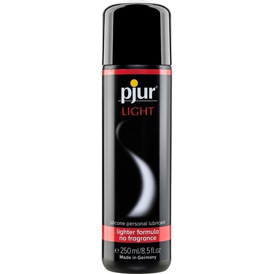 PJUR - LUBRIFICANTE AL SILICONE LIGHT 250 ML