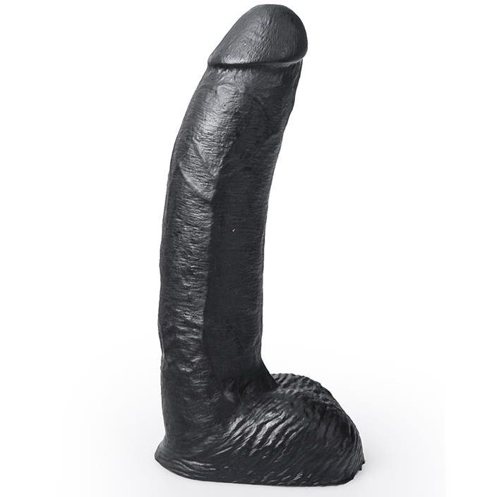 HUNG SYSTEM - DILDO REALISTICO COLORE NERO GEORGE 22 CM