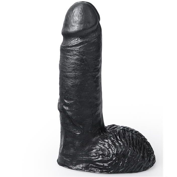 HUNG SYSTEM - DILDO COLORE NERO MARCEL 17 CM