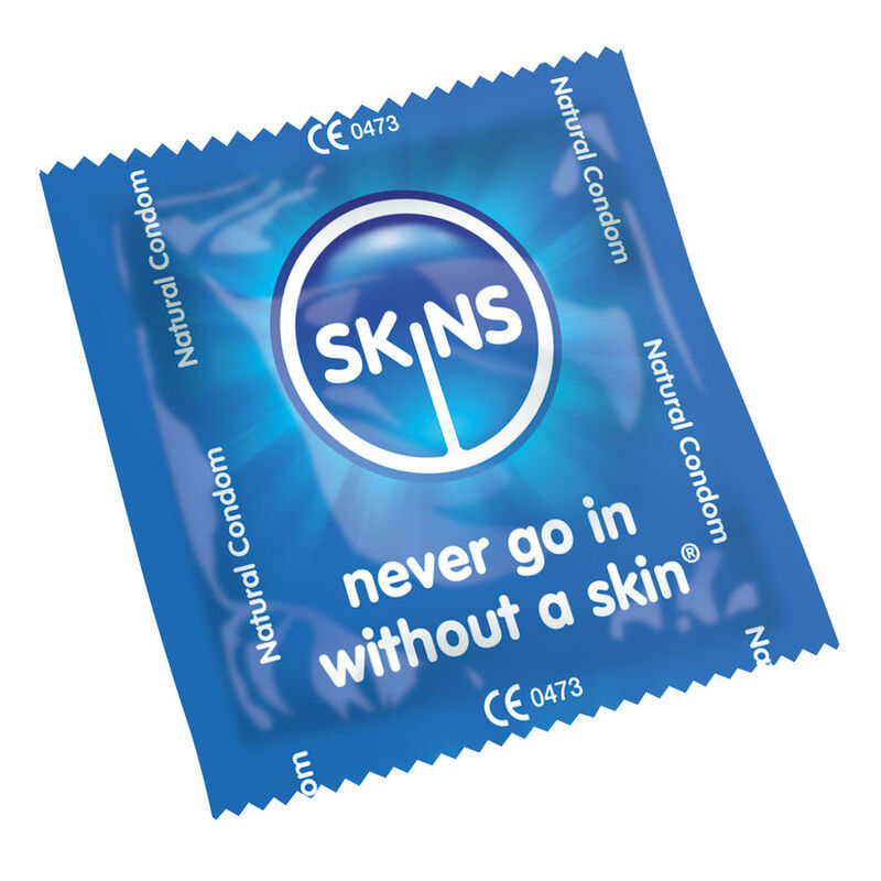 SKINS -  PRESERVATIVO NATURAL BAG 500