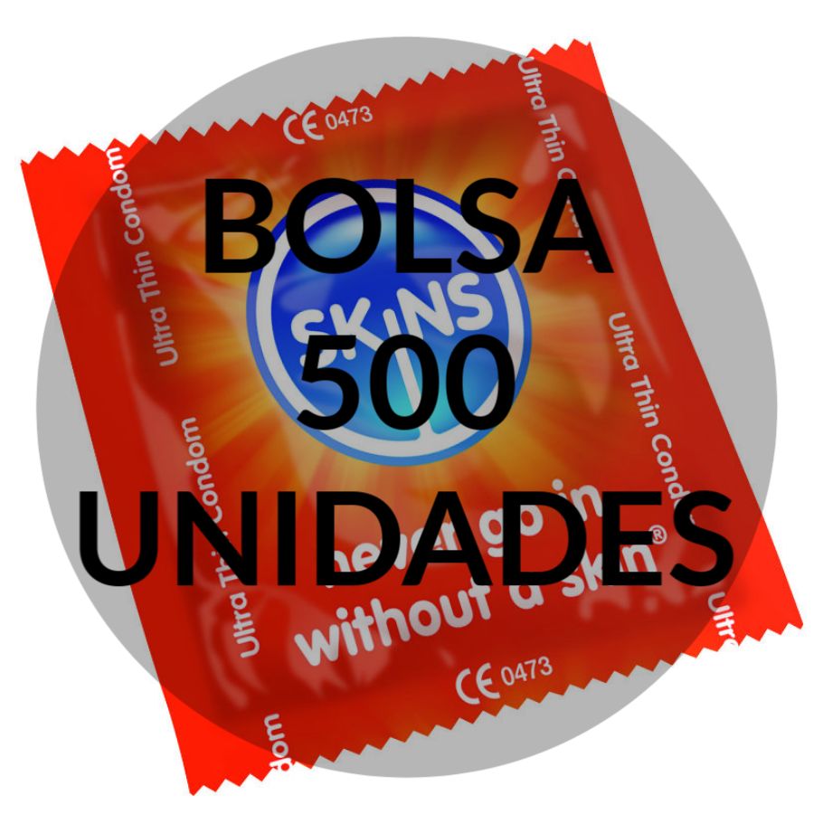 SKINS - PRESERVATIVO ULTRA SOTTILE BUSTA 500