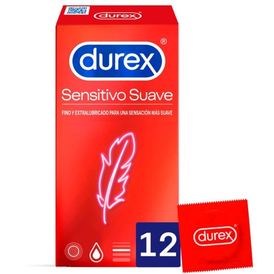 DUREX - MORBIDO E SENSIBILE 12 UNITÀ