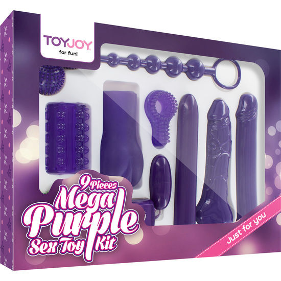 TOYJOY - SOLO PER TE MEGA KIT GIOCATTOLI SESSUALI VIOLA