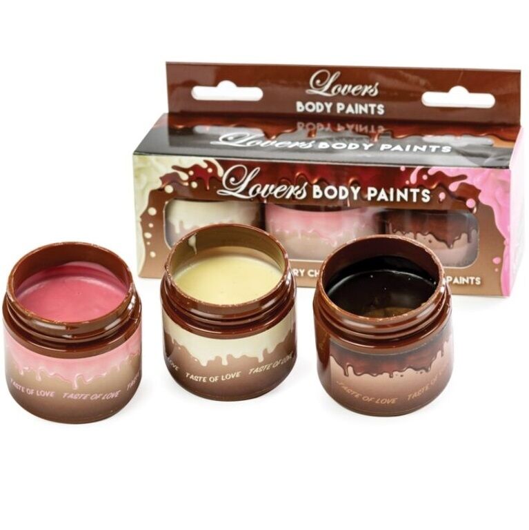 SPENCER  FLEETWOOD LOVERS BODY PAINTS  3 UNITS x 60 GR