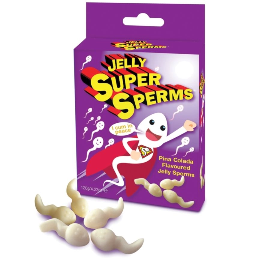 SPENCER  FLEETWOOD - JELLY SUPER SPERM GOMMIES FORMA SPERMA 120 GR