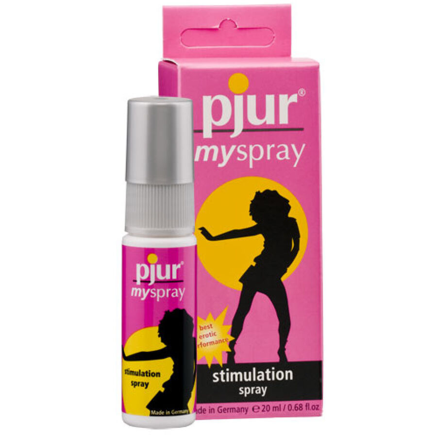 PJUR - MYSPRAY STIMOLANTE AUMENTA IL DESIDERIO DELLE DONNE