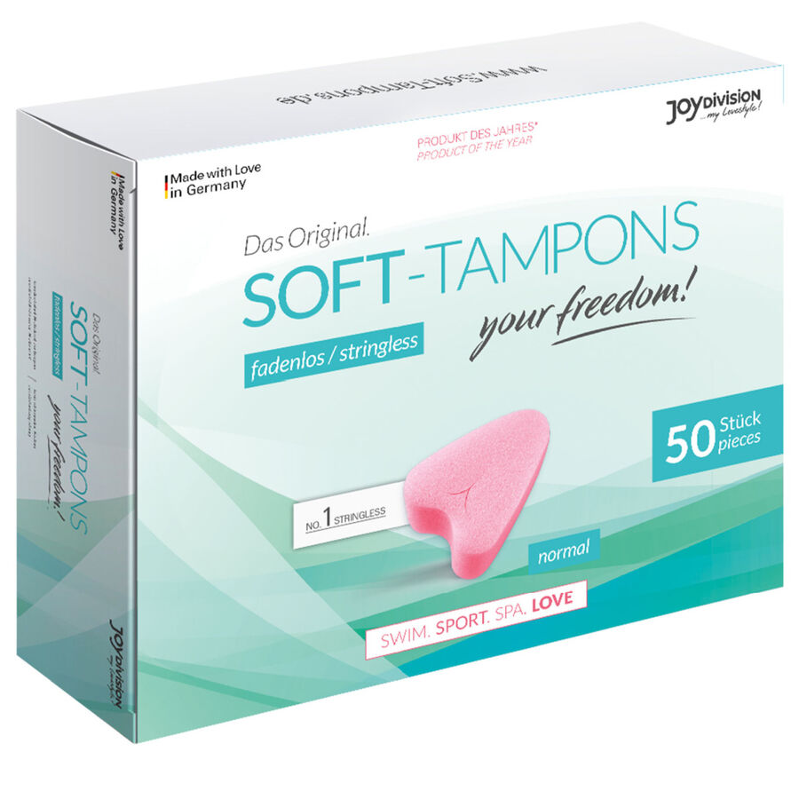 TAMPONI MORBIDI ORIGINALI 50 UDS