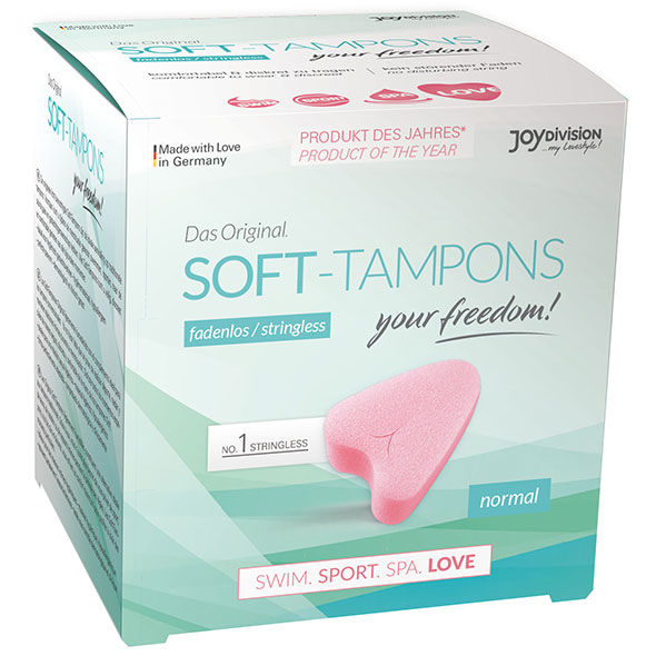 JOYDIVISION SOFT-TAMPONS - TAMPONI MORBIDI ORIGINALI