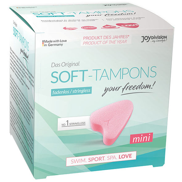 TAMPONI MORBIDI ORIGINALI MINI 3 UDS
