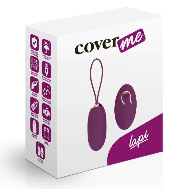 COVERME - UOVO TELECOMANDO LAPI LILLA