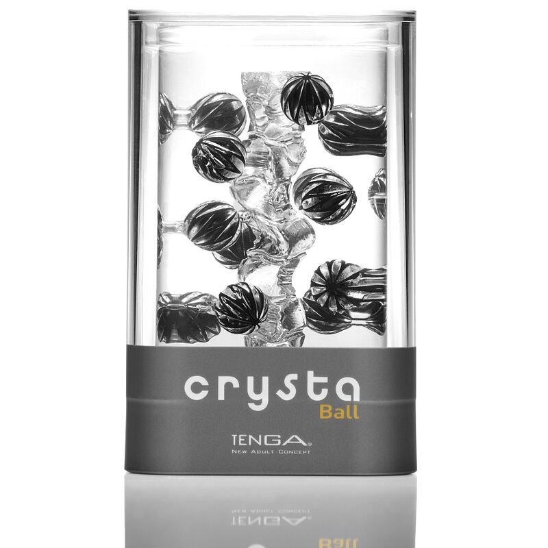 TENGA - PALLA PER MASTURBATORE MASCHILE CRYSTA
