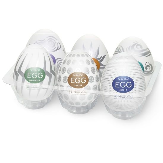PACCHETTO TENGA EGG 6 STILI II