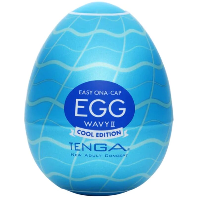 TENGA WAVY II COOL EDITION MASTURBATOR EGG