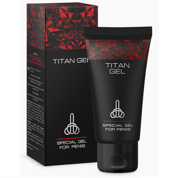 TITAN GEL - AUMENTA IL PENE 50 ML