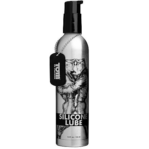 TOM OF FINLAND - LUBRIFICANTE A BASE SILICONE 237ML