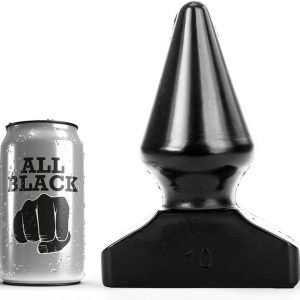ALL BLACK - PLUG ANALE 20,5 CM