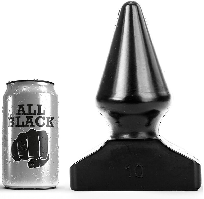 ALL BLACK - PLUG ANALE 20,5 CM