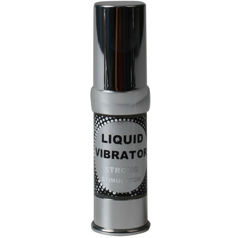 SECRETPLAY - LIQUIDO VIBRATORE STIMOLATORE UNISEX FORTE 15 ML