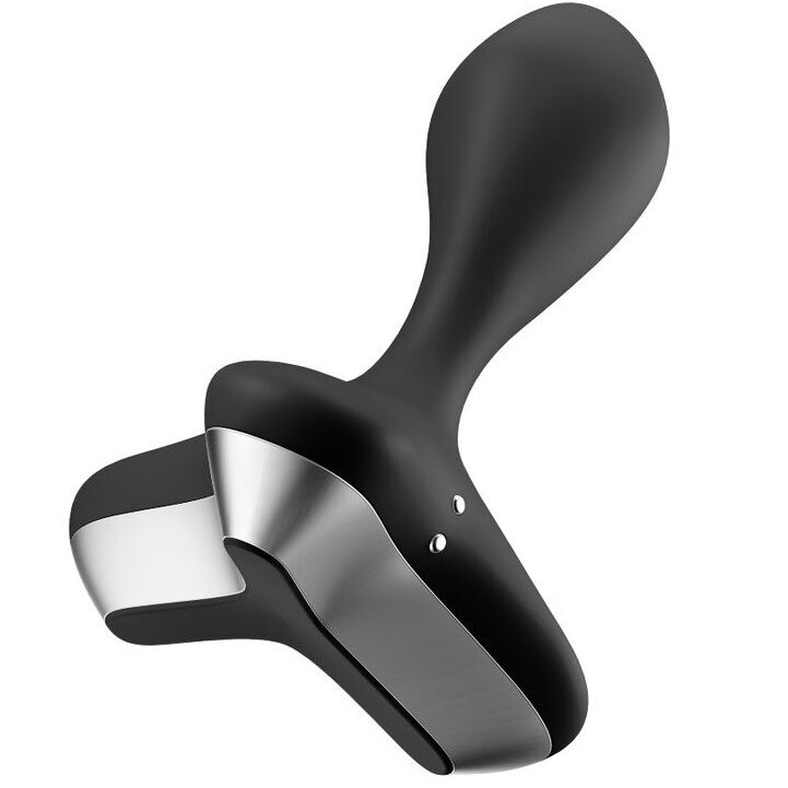 VIBRATORE A SPINA SATISFYER GAME CHANGER - NERO