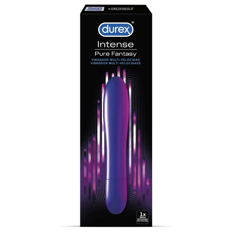 DUREX - VIBRATORE ORGASMICO INTENSO PURA FANTASIA