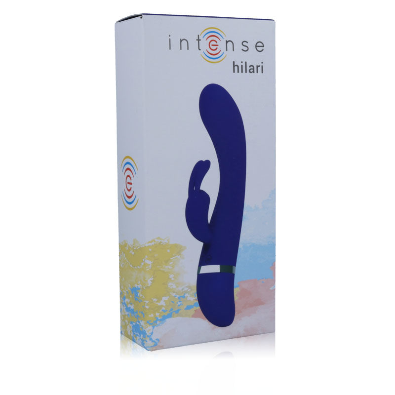 INTENSE - VIBRATORE HILARI LILLA SILICIO LUXE